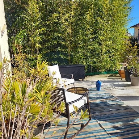 Studio Independant Avec Terrasse A Juan Les Pins 앙티브 외부 사진