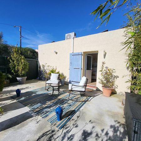 Studio Independant Avec Terrasse A Juan Les Pins 앙티브 외부 사진