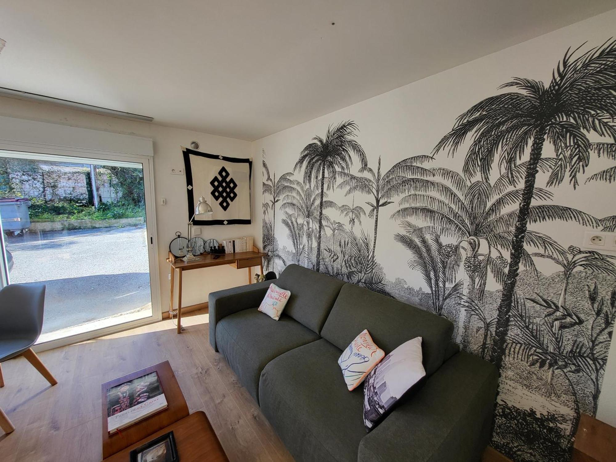 Studio Independant Avec Terrasse A Juan Les Pins 앙티브 외부 사진