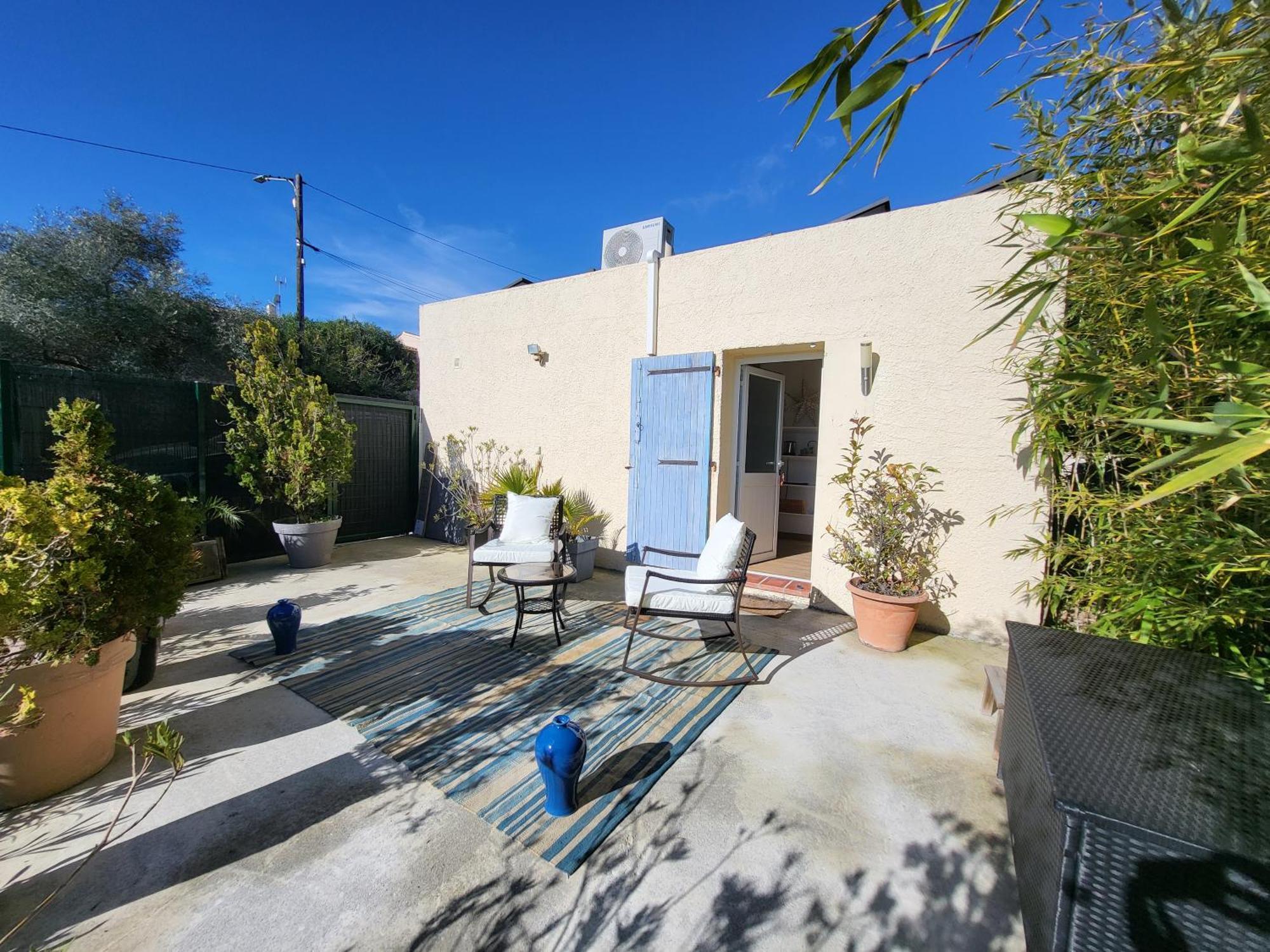 Studio Independant Avec Terrasse A Juan Les Pins 앙티브 외부 사진